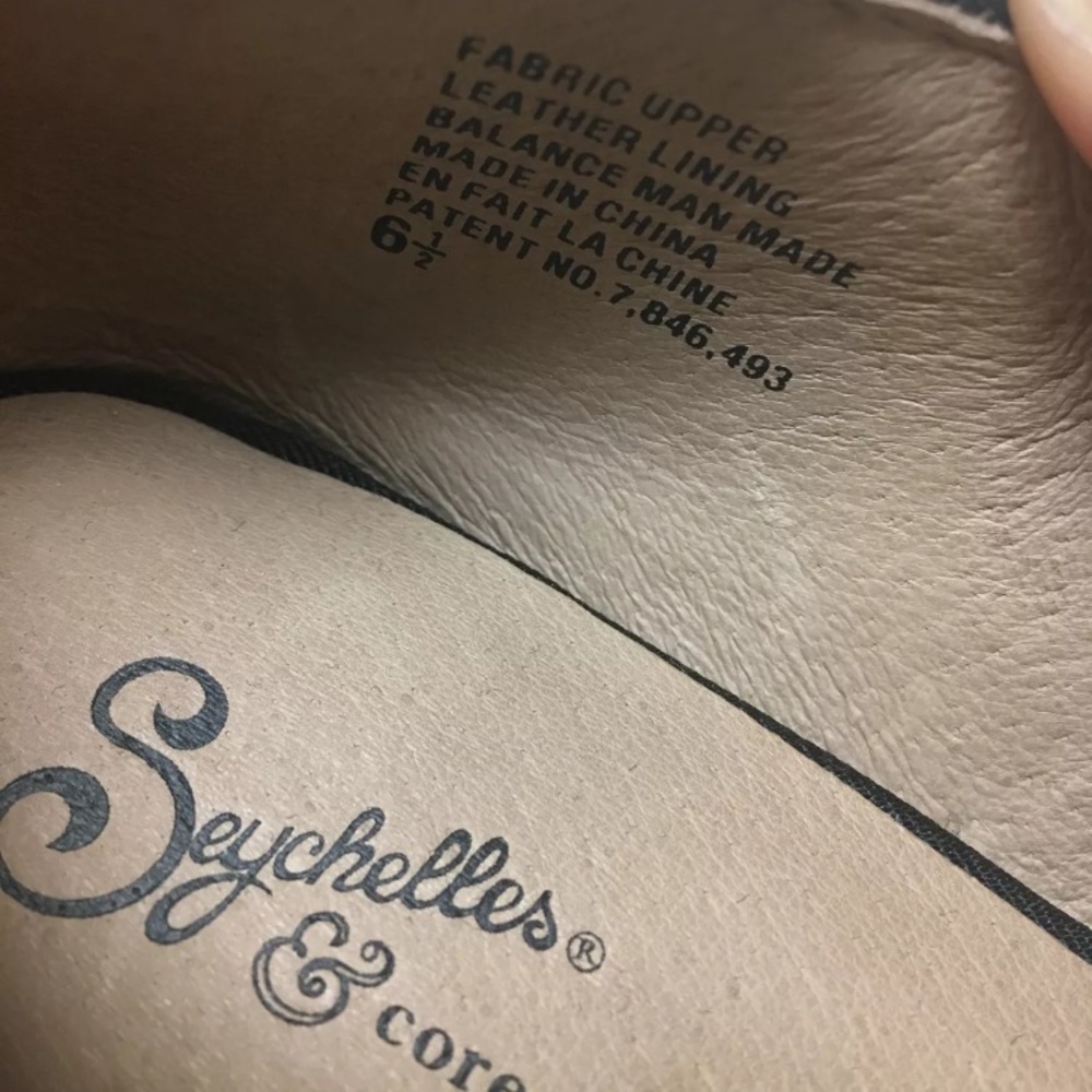 Seychelles "All Mine" bow smoking loafers - Picture 8 of 8